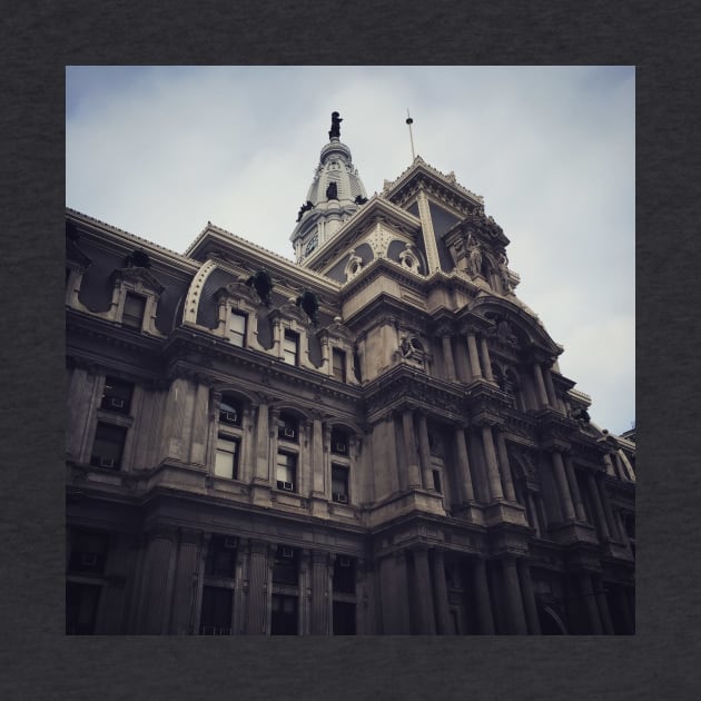 City Hall, Philadelphia by Tess Salazar Espinoza